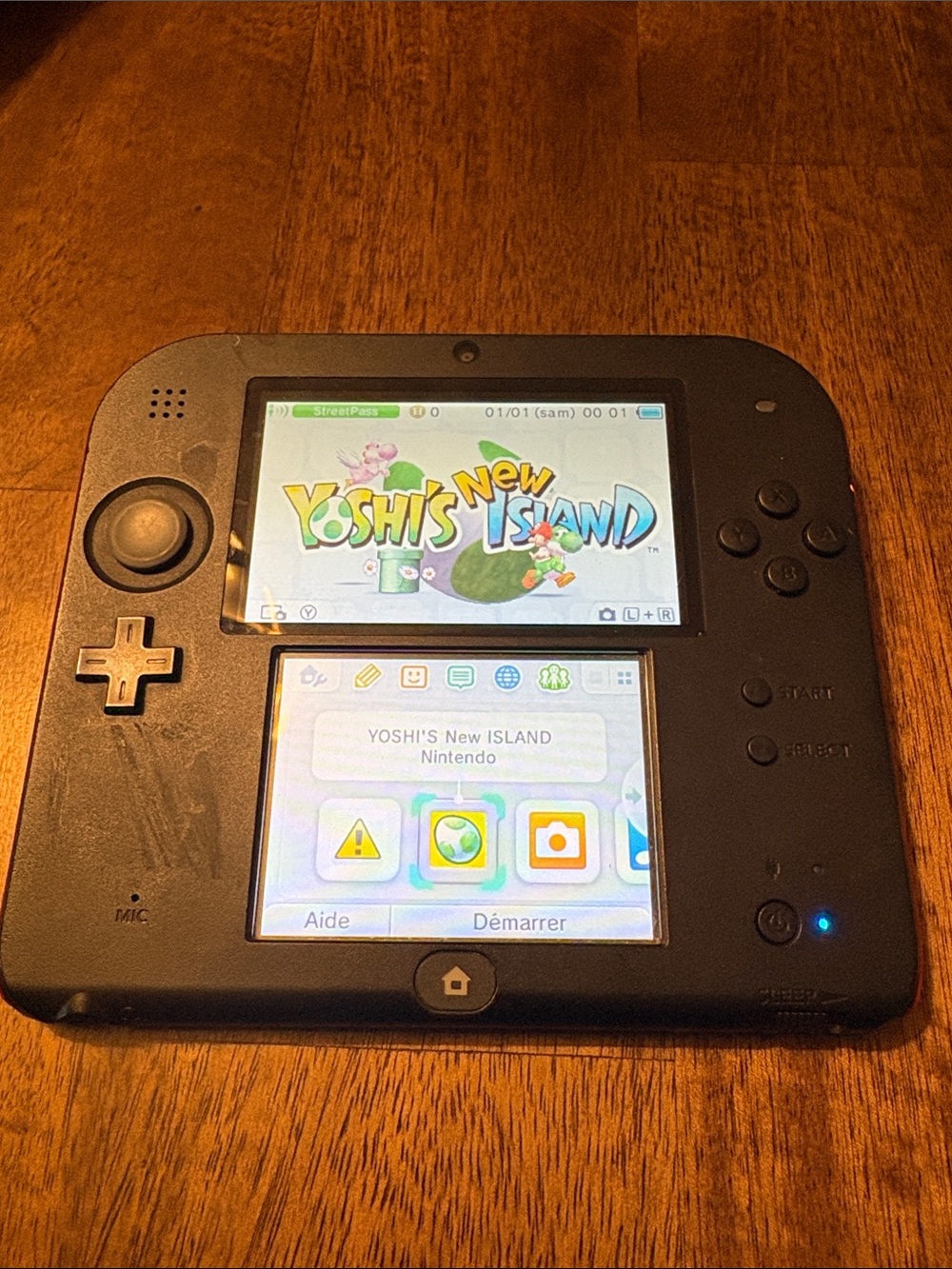 Nintendo 2DS XL Handheld Console - Black